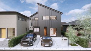 大津市富士見台、土地の画像です