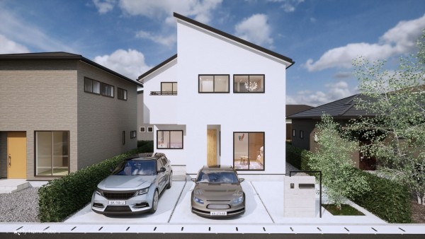 大津市富士見台、土地の画像です