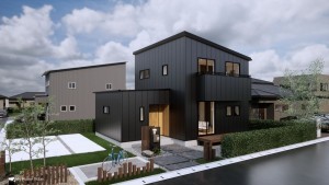 大津市瀬田、土地の画像です