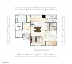大津市瀬田、土地の画像です