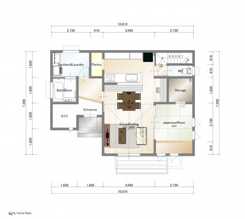 大津市瀬田、土地の画像です