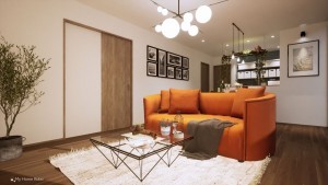 大津市神領、土地の画像です