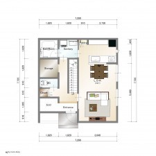 大津市神領、土地の画像です