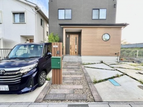 大津市一里山、中古一戸建ての画像です