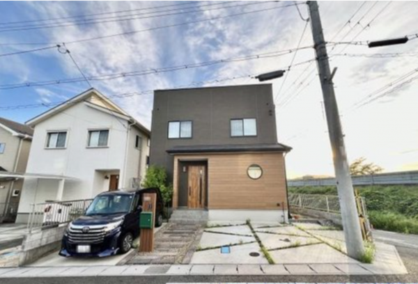 大津市一里山、中古一戸建ての画像です