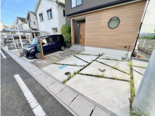 大津市一里山、中古一戸建ての画像です