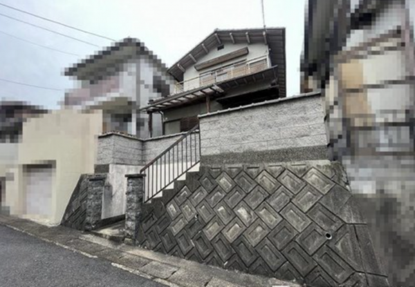 大津市富士見台、中古一戸建ての画像です