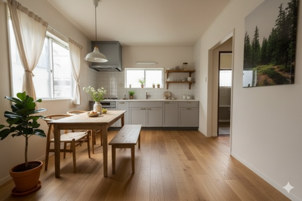 大津市富士見台、中古一戸建ての画像です