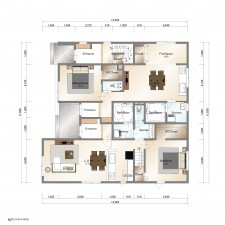 大津市坂本、土地の画像です