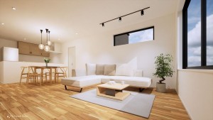 大津市坂本、土地の画像です