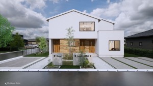 大津市坂本、土地の画像です