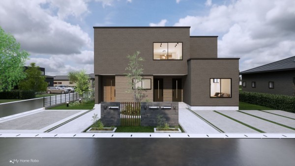 大津市坂本、土地の画像です