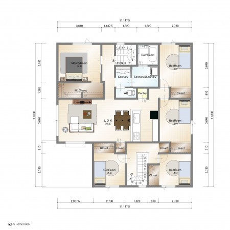 大津市坂本、土地の画像です