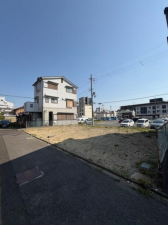 草津市若竹町、土地の画像です