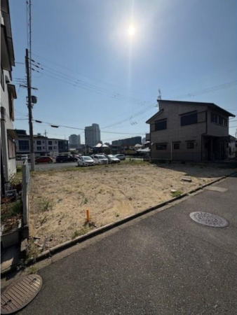 草津市若竹町、土地の画像です