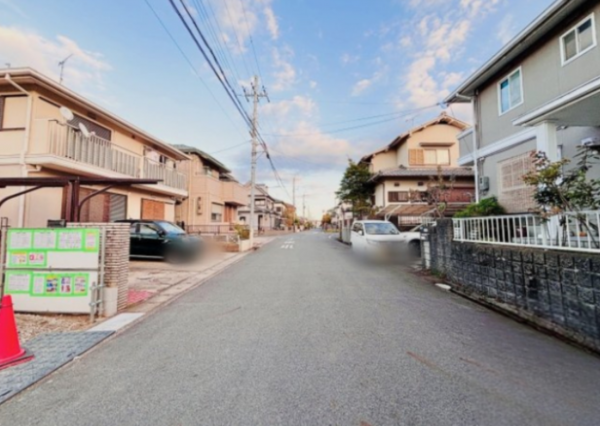 草津市平井、新築一戸建ての画像です