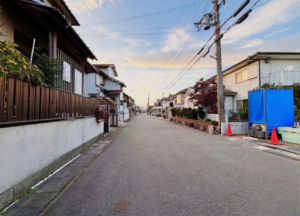 草津市平井、新築一戸建ての画像です