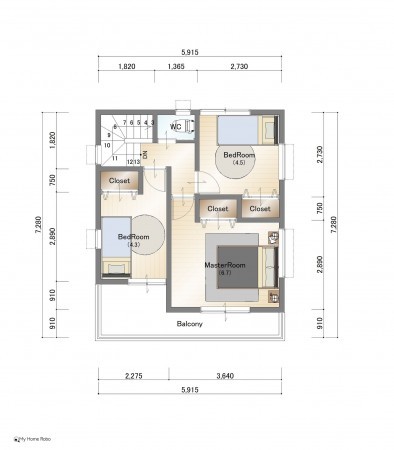 甲賀市水口町、土地の画像です