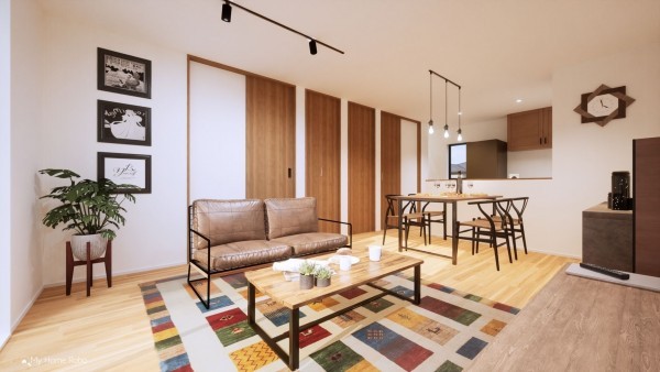 甲賀市水口町、土地の画像です