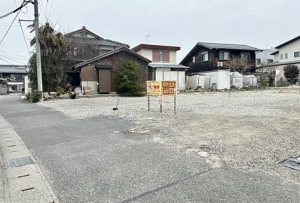 甲賀市水口町、土地の画像です