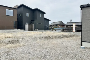 甲賀市水口町、土地の画像です