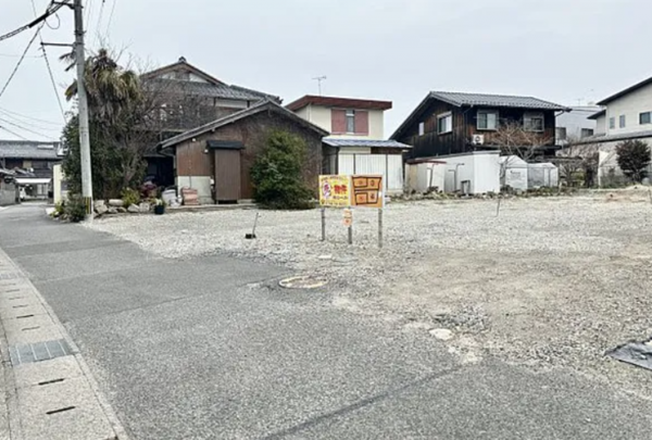 甲賀市水口町、土地の画像です