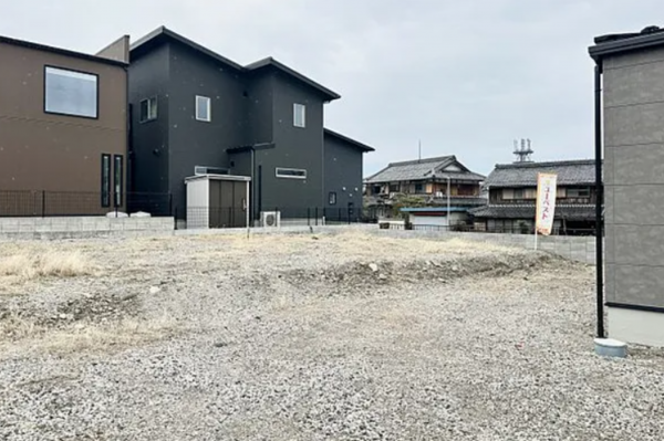 甲賀市水口町、土地の画像です