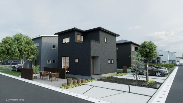 甲賀市水口町、土地の画像です