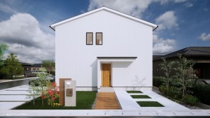 湖南市柑子袋西、土地の画像です