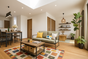 湖南市柑子袋西、土地の画像です