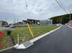 甲賀市水口町、土地の画像です