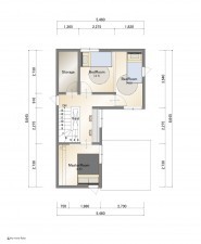 甲賀市水口町、土地の画像です