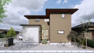 甲賀市水口町、土地の画像です