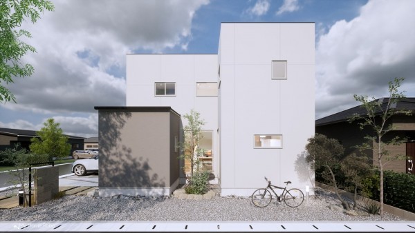 甲賀市水口町、土地の画像です