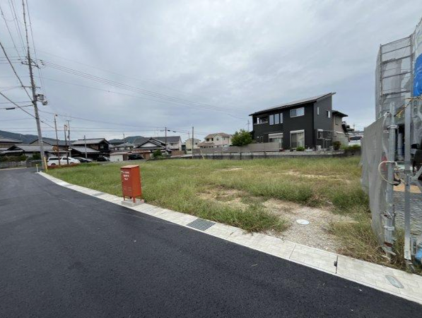 甲賀市水口町、土地の画像です