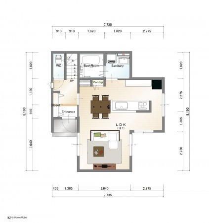 湖南市三雲、土地の画像です
