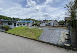 甲賀市甲南町、土地の画像です