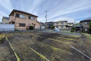 甲賀市甲南町、土地の画像です