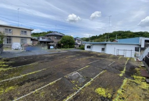 甲賀市甲南町、土地の画像です