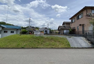 甲賀市甲南町、土地の画像です