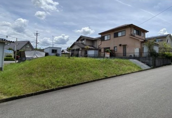 甲賀市甲南町、土地の画像です