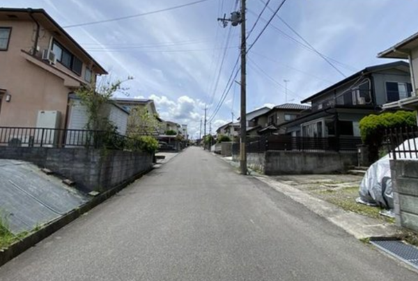 甲賀市甲南町、土地の画像です