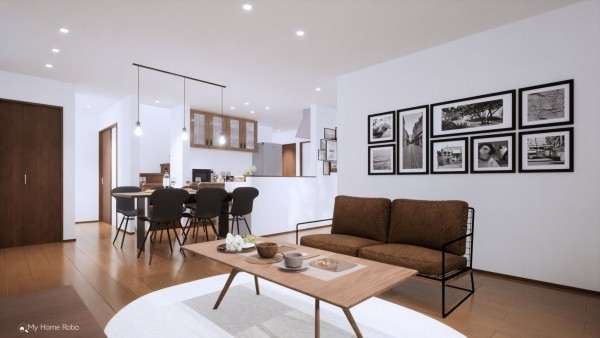 甲賀市甲南町、土地の画像です