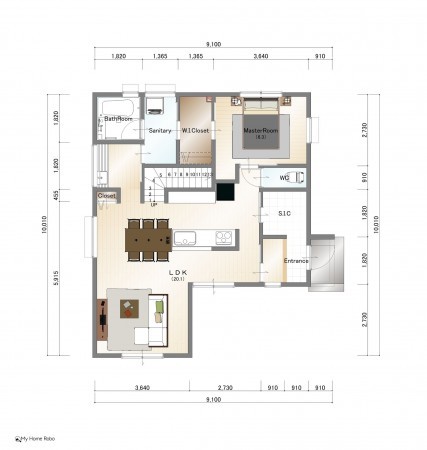 甲賀市甲南町、土地の画像です