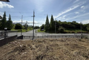 甲賀市水口町、土地の画像です