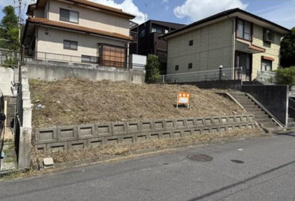 甲賀市水口町、土地の画像です