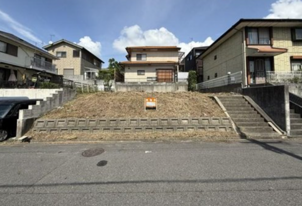 甲賀市水口町、土地の画像です