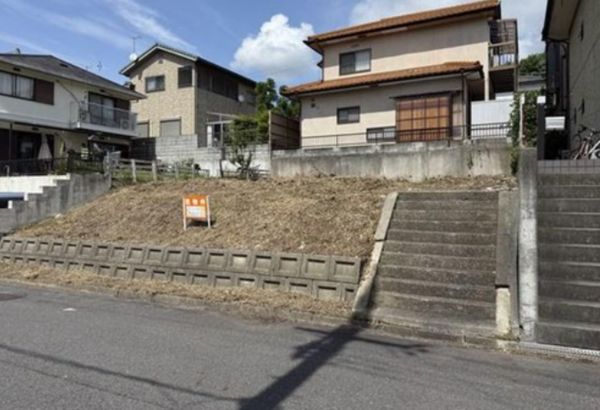 甲賀市水口町、土地の画像です