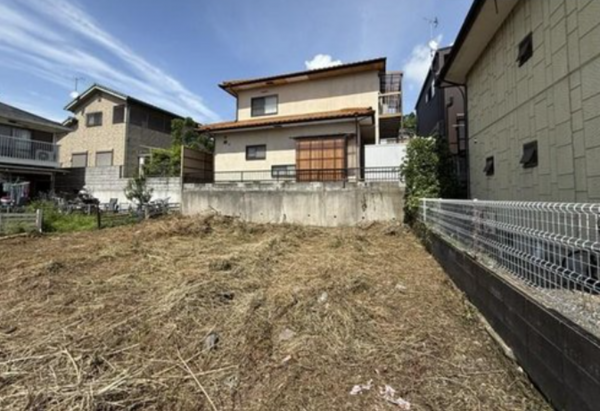 甲賀市水口町、土地の画像です