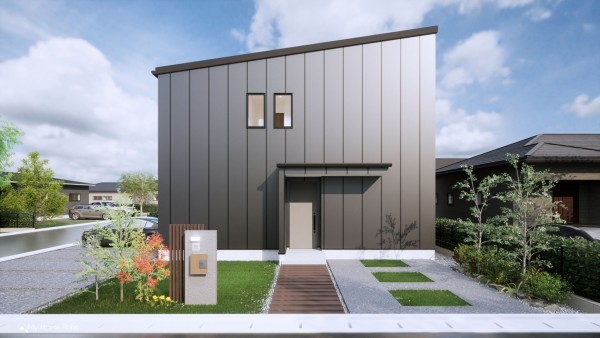 甲賀市甲南町、土地の画像です